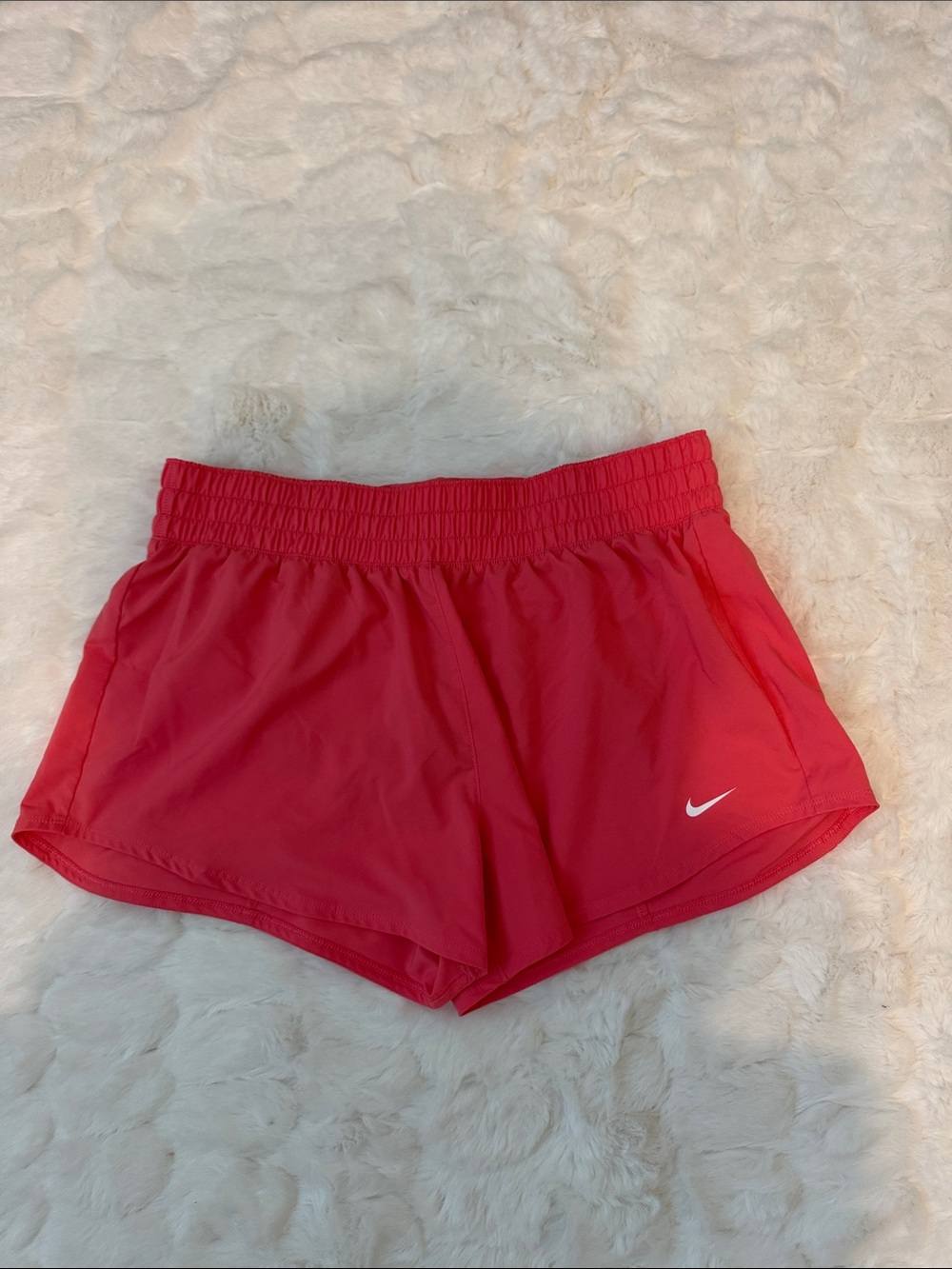 Nike Women’s Red Athletic Running Shorts